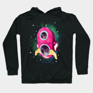 Cat In Space Hoodie